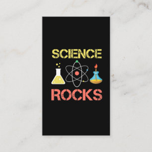 Coola Science Lab Experiment Physicsts Chemistry Visitkort