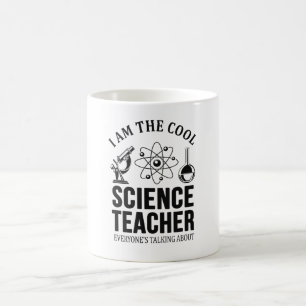 Coola Science Teacher Gift Kaffemugg