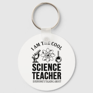 Coola Science Teacher Nyckelring