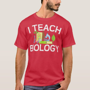 Coola Science Tekers Education Älskare I Teach Bio T Shirt