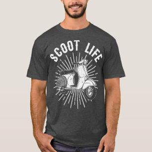 Coola Scooter Gift För manar kvinnor Funny Scoot L T Shirt