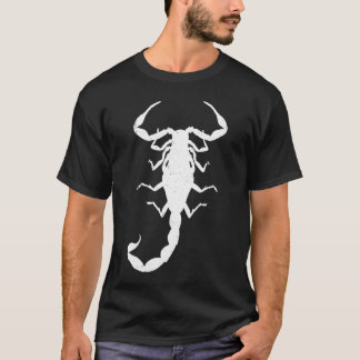 Coola Scorpion ns White Print T Shirt