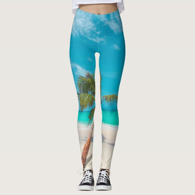 Coola Sea Animals Leggings (Framsida)