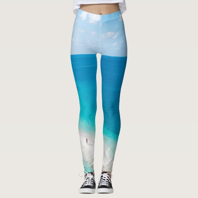 Coola Sea Animals Leggings (Framsida)