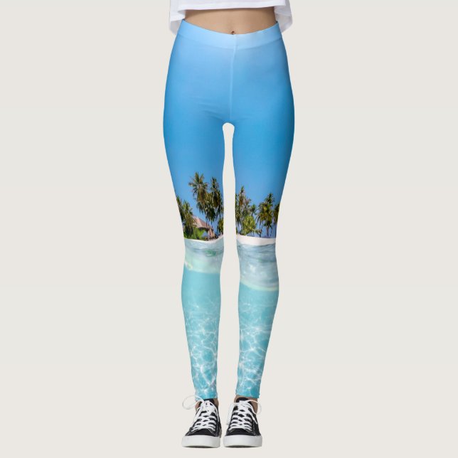 Coola Sea Animals Leggings (Framsida)