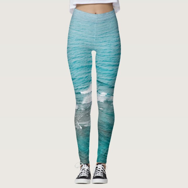 Coola Sea Animals Leggings (Framsida)