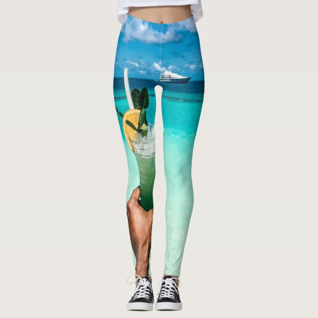 Coola Sea Creates Leggings (Framsida)