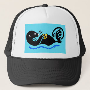 Coola Sea OTTER - Endangångna djur - vilda djur Keps