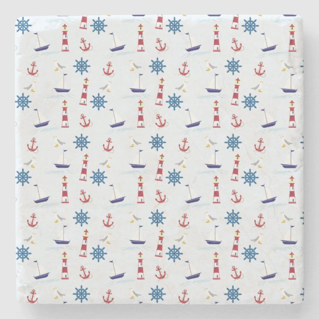 Coola Sea Symbols Stenunderlägg (Framsidan)