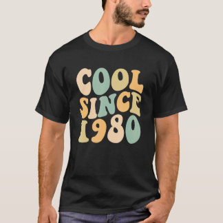 Coola sedan 1980 Retro Birthday 1980 Birthday T Shirt