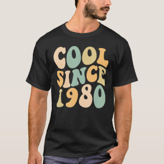 Coola sedan 1980 Retro Birthday 1980 Birthday T Shirt