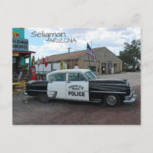 Coola Seligman Route 66 vykort! Vykort