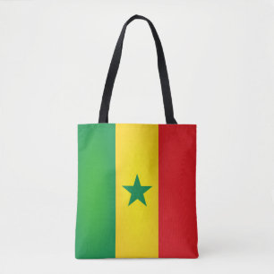Coola Senegal Flagga Mode Tygkasse
