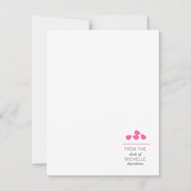 Coola Shades Gult Aviator Sunglass Inbjudningar (Framsida)