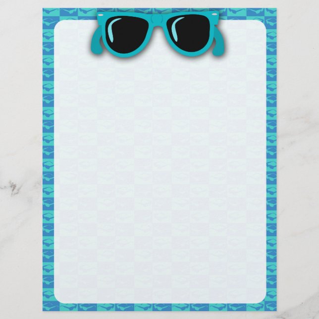 Coola Shades Letterhead (Framsida)