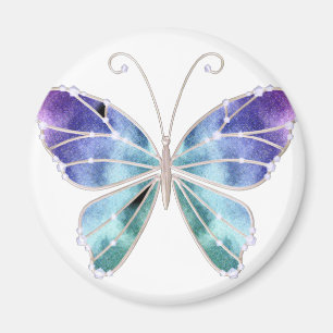 Coola Shades Rainbow Vingar Butterfly Magnet