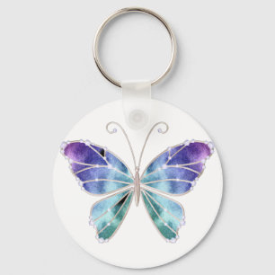 Coola Shades Rainbow Vingar Butterfly Nyckelring
