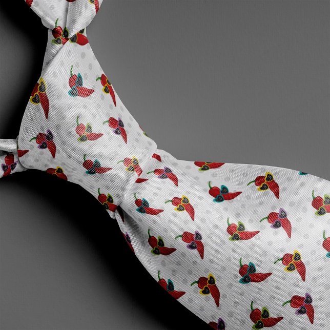 Coola Shades Red Chile Mönster Slips (Skapare uppladdad)
