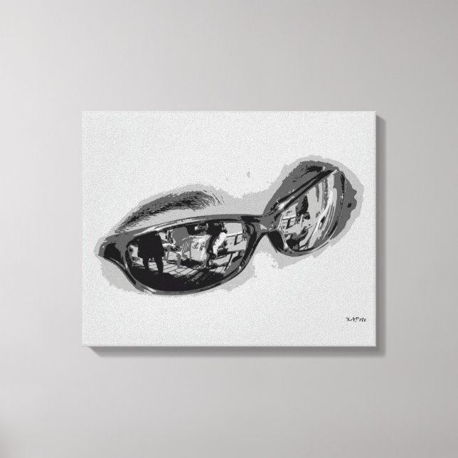 Coola Shades (Sunglass) Canvas (Framsida)