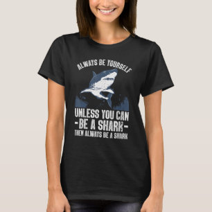 Coola Shark Art För manar Women Megalodon Sharks B T Shirt