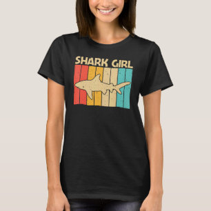 Coola Shark Design for Girls Kids Shark Ocean Anim T Shirt