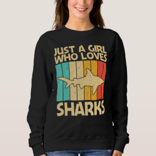 Coola Shark for Girls Kids Shark Ocean Animal T Shirt