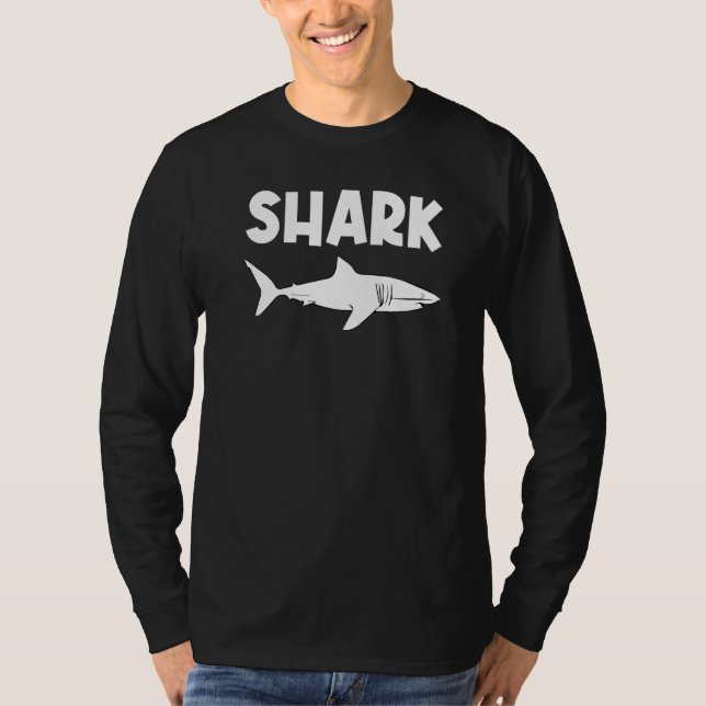Coola Shark För manar Women Underbar White Megalod T Shirt (Framsida)