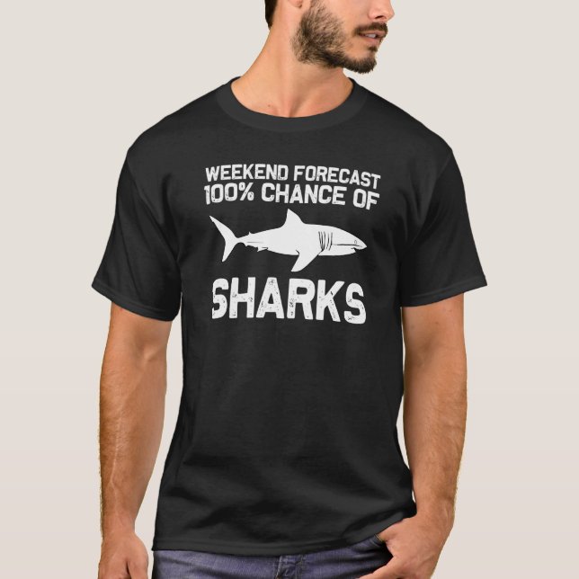 Coola Shark För manar Women Underbar White Megalod T Shirt (Framsida)