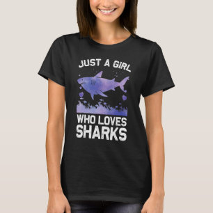 Coola Shark for Women Girls Kids Shark Whale Shark T Shirt