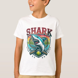 Coola Shark Kids T-Shirt - Dive in i Stil