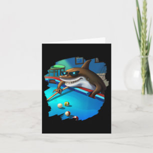 Coola Shark som spelar Bassäng-miljardpris i Loung Kort