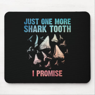 Coola Shark Teeth Art För manar Women Megalodon To Musmatta