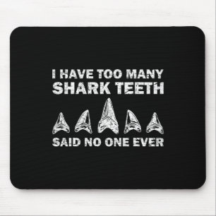 Coola Shark Teeth Collector Gift Funny Shark Teeth Musmatta