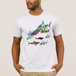 Coola Sharks Tee