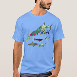 Coola Sharks Tee Shirt