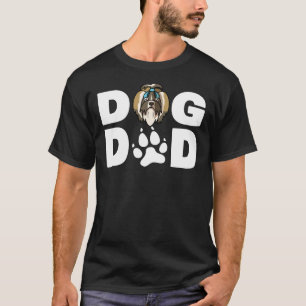Coola Shih Tzu Hund Pappa Aldrig Far T Shirt