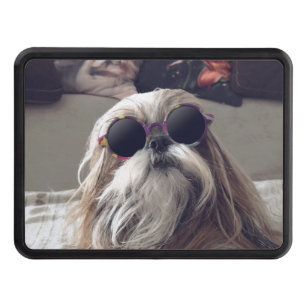 Coola Shih Tzu Long hair vintage Sunglasses Photo Dragkroksskydd