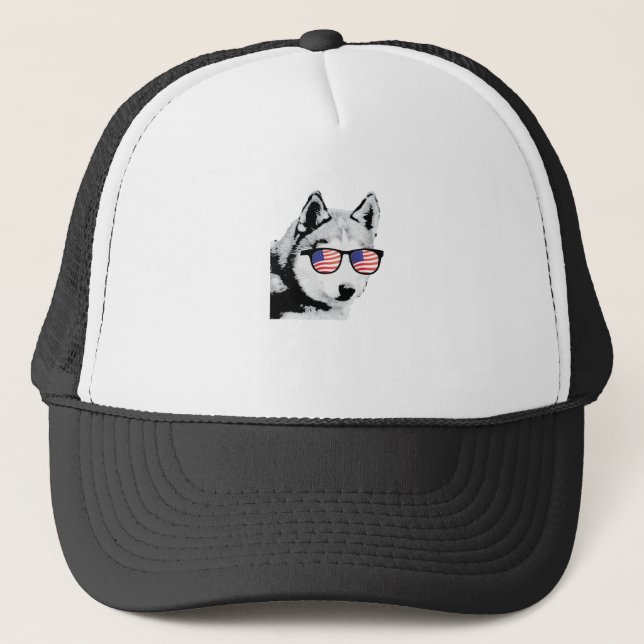 Coola Siberian husky Hund Keps (Framsida)