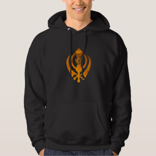 Coola Sikh Khanda och Ik Onkar Hoodie