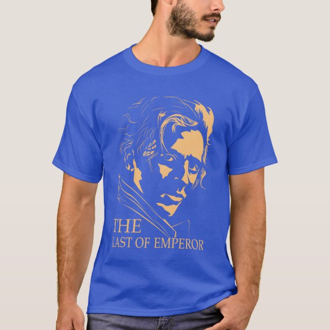 Coola Silhouette Designhe Last Emperor-familjen T Shirt (Framsida)