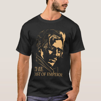 Coola Silhouette Designhe Last Emperor-familjen T Shirt