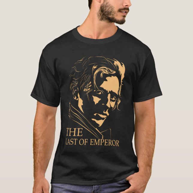 Coola Silhouette Designhe Last Emperor-familjen T Shirt (Framsida)