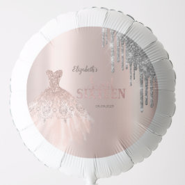 Coola Silver Glitter-drivrutiner,Dress Ro Guld Ro-