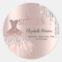 Coola Silver Glitter-drivrutiner,Dress Ro Guld Swe