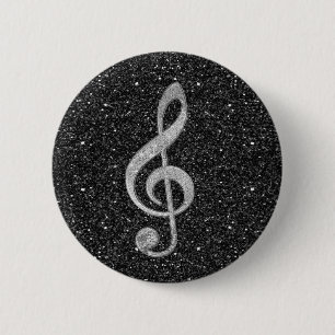 Coola silver glitter ger skuteffekter som tredubbl knapp