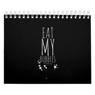 Coola Simma eat My Bubbles-Simman Funny Swimmer Kalender