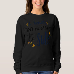 Coola Simma Ko I Teach Tiny Humans to Simma Swimmi T Shirt