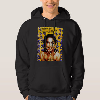 Coola Singer Funny Gift Lauryn Backe fläkt Hoodie