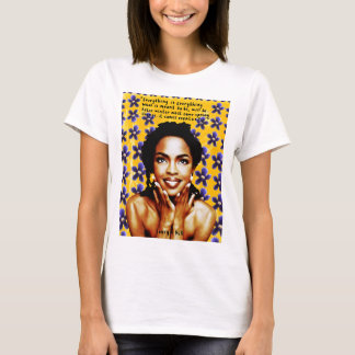 Coola Singer Funny Gift Lauryn Backe fläkt T Shirt