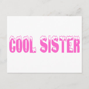 Coola Sister (Rosa) Vykort